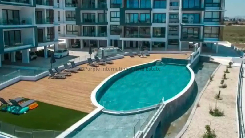 1-bedroom apartments for rent 50 m² in Livadia, Larnaca, Cyprus