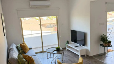 Penthouse Apartment with Two Bedrooms in Vibrant Larnaca Town