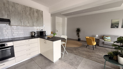 Penthouse Apartment with Two Bedrooms in Vibrant Larnaca Town