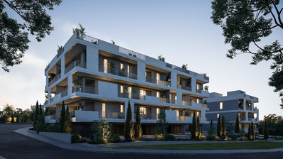 Modern 2nd Floor Studio Apartment For Sale Agios Athanasios