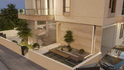 Spacious Ground Floor Two Bedroom Apartment in Paphos Town