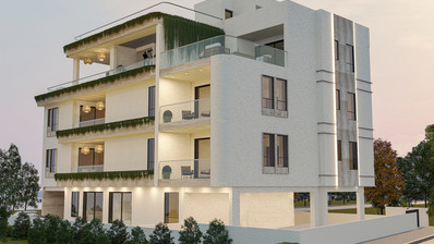 Two Bedroom 1st Floor Apartment in Paphos Town