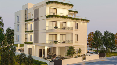 Two Bedroom 2nd Floor Apartment in Paphos Town