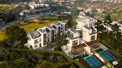 Modern Five Bedroom Villa in Agios Tychonas Area