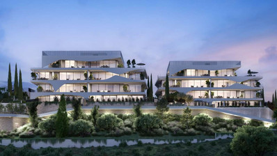 Modern 3 Bedroom 2nd Floor Apartment in Sunny Agios Tychonas