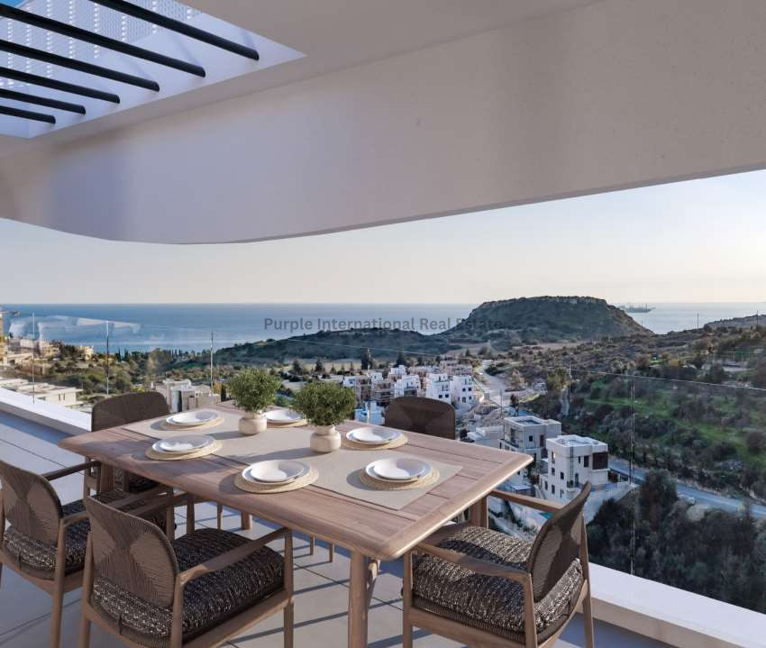 Apartment in Agios Tychon - view 1