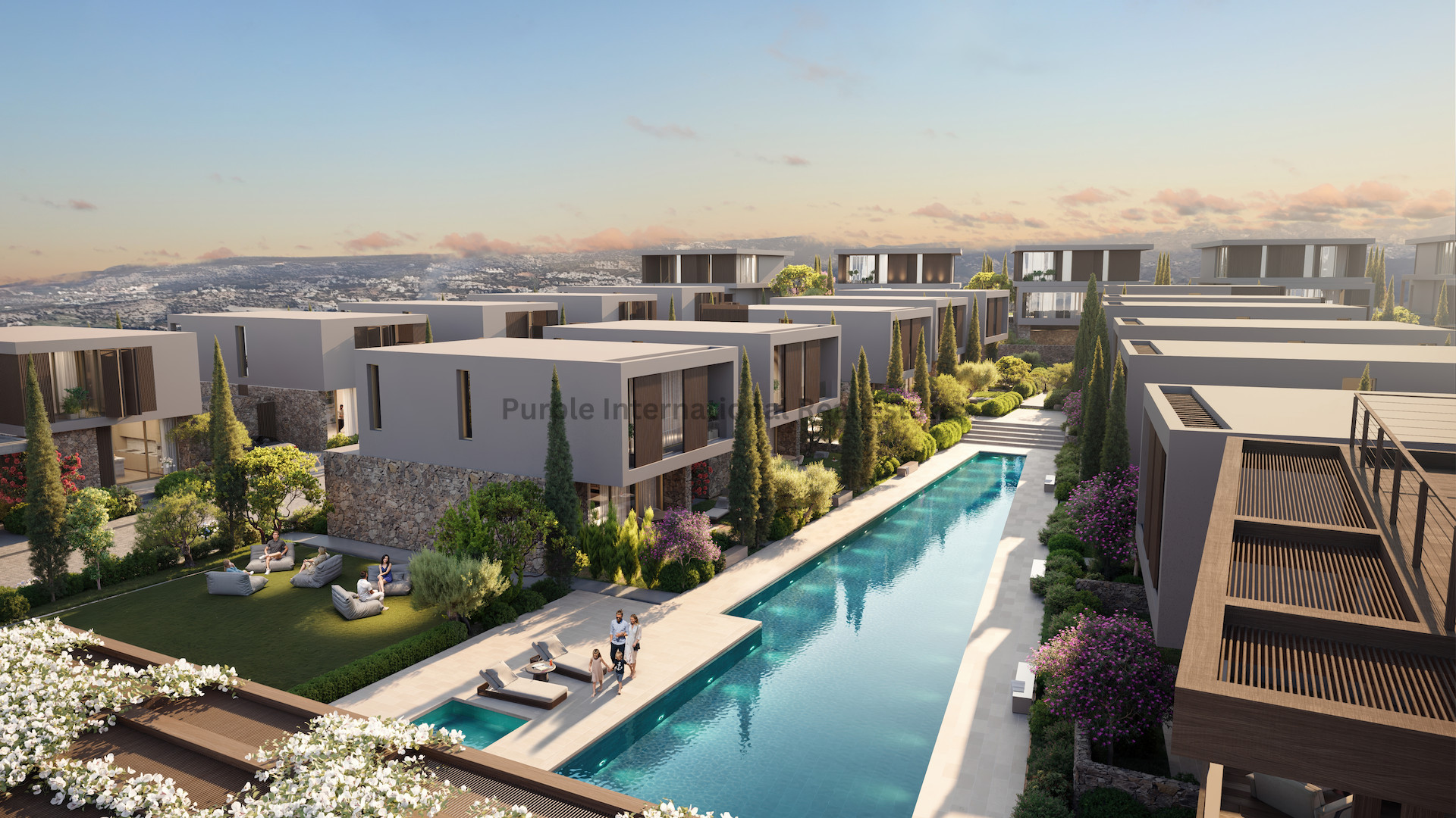 House in Pegeia - view 1