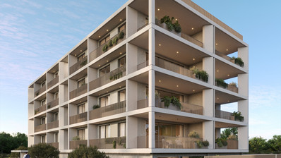 Modern Two Bedroom Apartment in Central Paphos Town