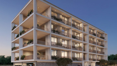 Modern Two Bedroom 2nd Floor Apartment in Central Paphos Town