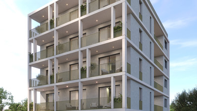 Modern 3 Bed Top Floor Apartment in Central Paphos Town