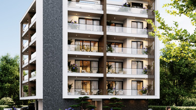 Penthouse Apartment located in Larnaca City Center