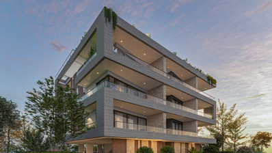 Modern 2 Bedroom Apartment in Metropolis Mall Area of Larnaca