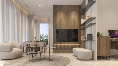 Modern Penthouse Apartment with Private Roof Garden in Larnaca Town