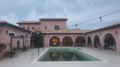 Spacious Mosfiloti Villa with Pool and Garden