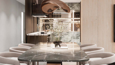 Modern Sea View Apartment in Vibrant Germasogeia