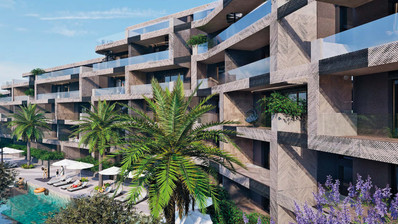 Spacious Germasogeia Apartment with Sea View Pool