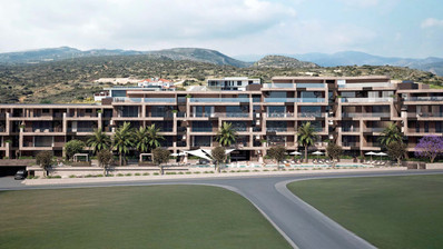 Spacious Four Bedroom Apartment in Coastal Germasogeia