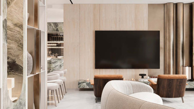 Spacious 2 Bedroom Apartment with Pool Gym