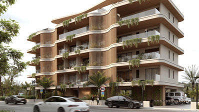 Modern Two Bedroom First Floor Apartment in Livadia