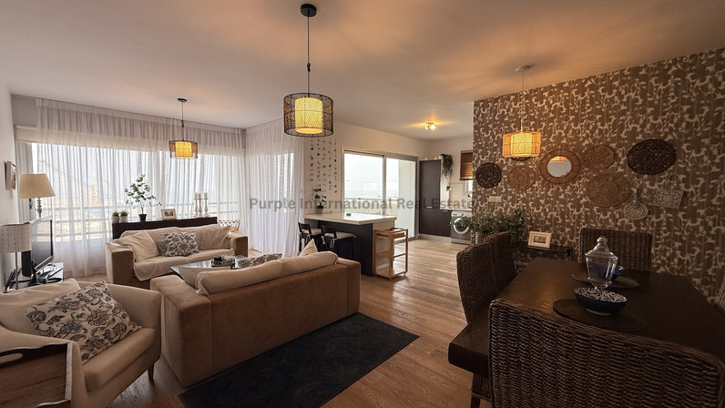 2-bedroom apartments for rent 90 m² in Larnaca Town, Larnaca, Cyprus