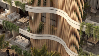 Modern One Bedroom 2nd Floor Apartment in Livadia