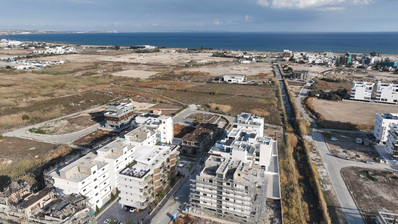 3-Bedroom Penthouse with Private Roof Garden located in Livadia
