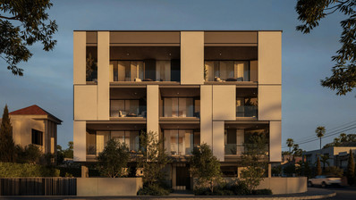 Modern One Bedroom with Office Apartment in Vibrant Germasogeia Area