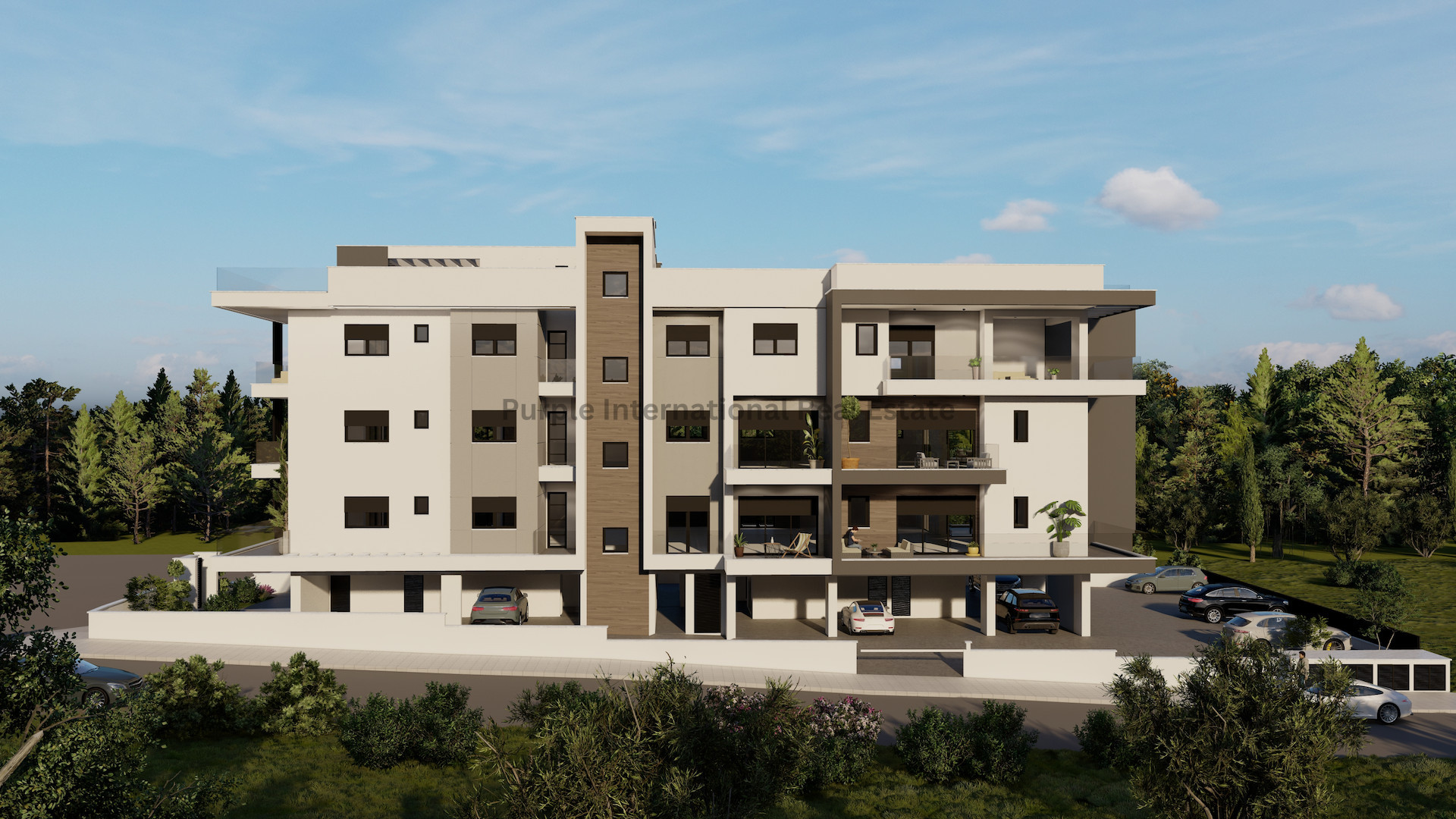 Apartment in Ayios Athanasios (quarter) - view 1