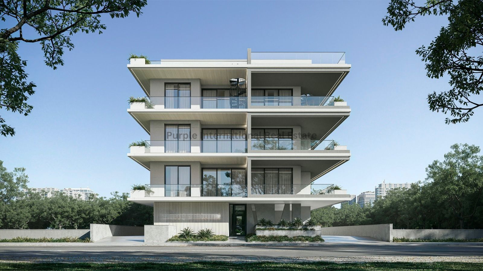 Apartment in Tsakilero - view 1