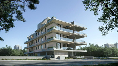 Двухкомнатная квартира на третьем этаже в районе Цакалеро, Ларнака