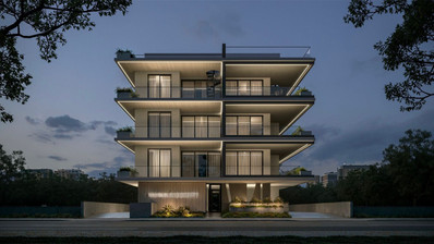 Двухкомнатная квартира на третьем этаже с собственным садом на крыше