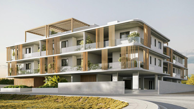 Modern 2-Bedroom First Floor Apartment in Livadia