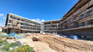 Modern 1 Bedroom 1st Floor Apartment in Vibrant Paphos Town