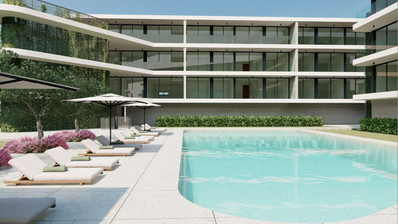 Modern 1 Bedroom 2nd Floor Apartment in Vibrant Paphos Town