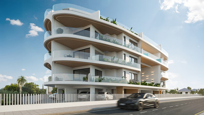 Modern One Bedroom First Floor Apartment in Livadia