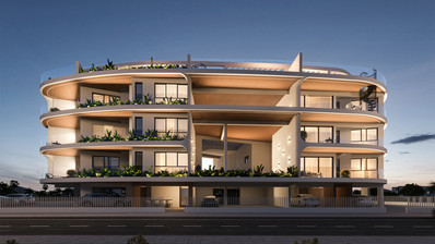 Modern Two Bedroom First Floor Apartment in Livadia