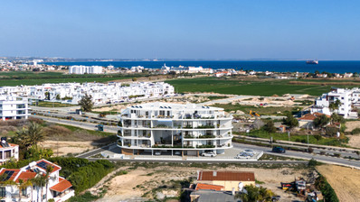 Modern Two Bedroom Apartment with Private Roof Terrace in Livadia