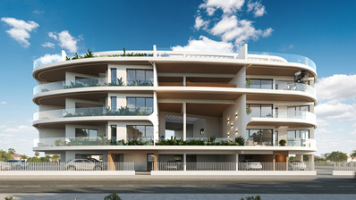 Modern One Bedroom Apartment in Livadia