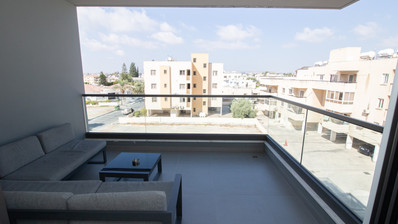 Modern Two Bedroom Apartment in Vibrant Larnaca Town