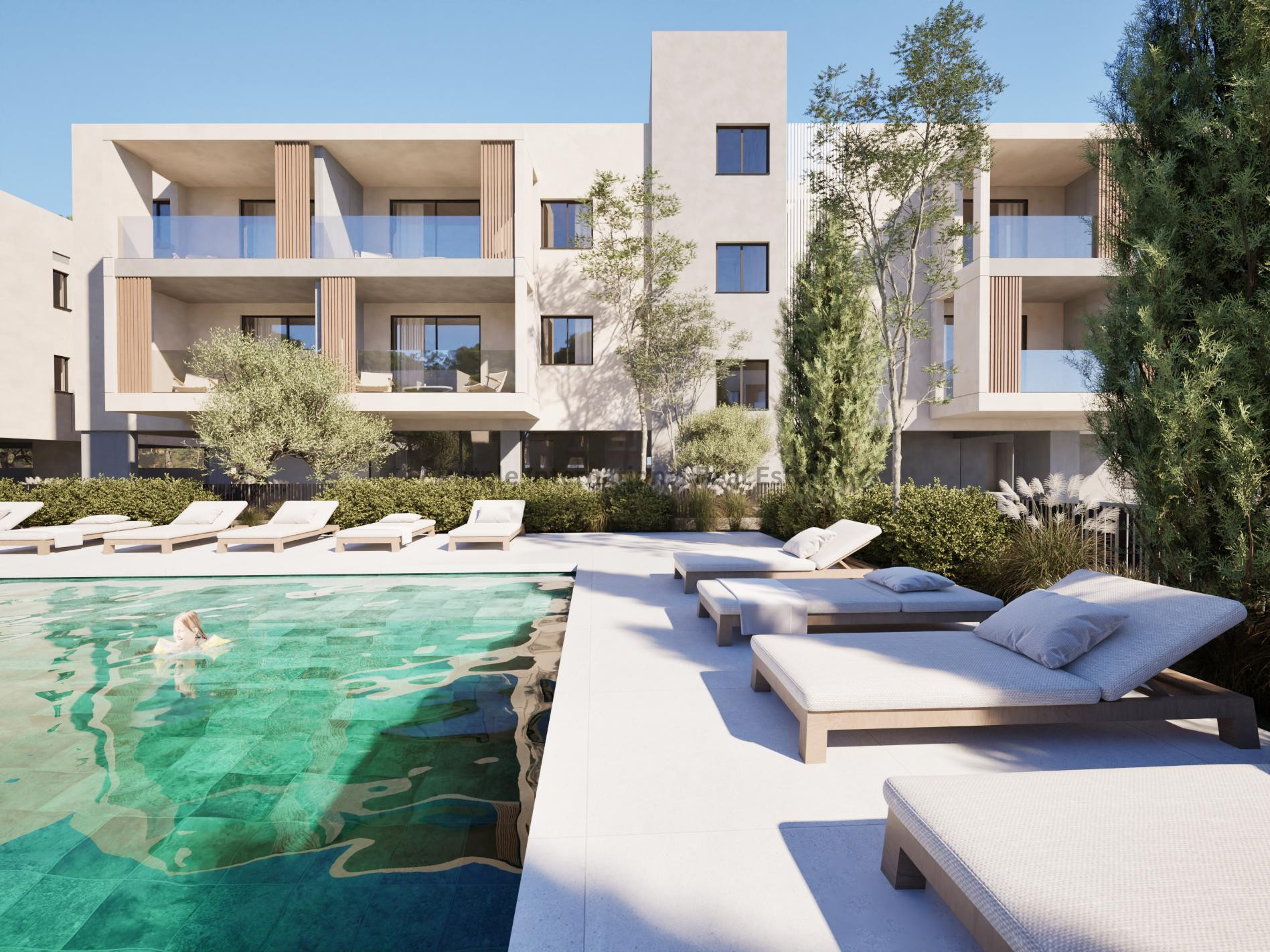 Apartment in Asomatos - view 1