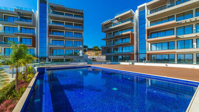 Modern Two Bedroom Agios Tychonas Apartment For Sale