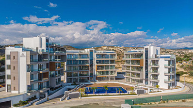 Modern Two Bedroom Agios Tychonas Apartment For Sale