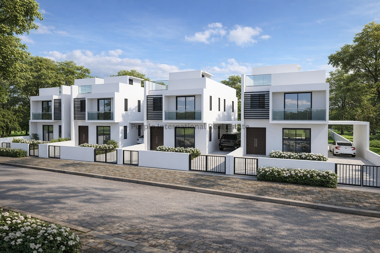 House in Dromolaxia - view 1