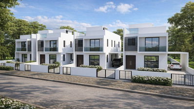 Three Bedroom Villa in Dromolaxia