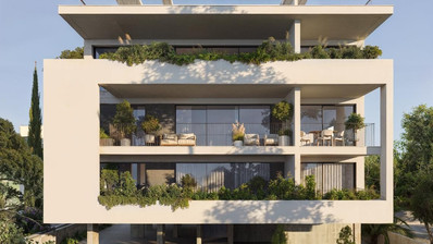 Современная однокомнатная квартира на последнем этаже на продажу в Закаки