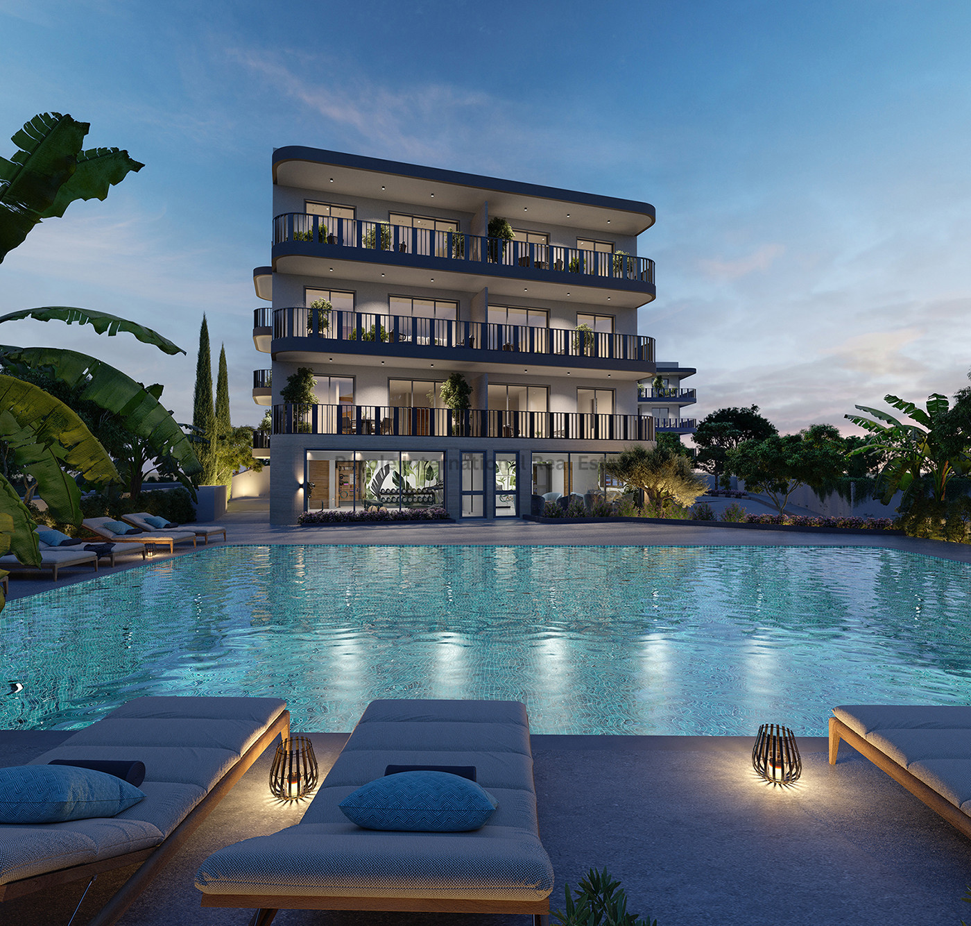 Apartment in Oroklini - view 1