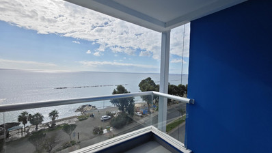 Sea Front 2 Bed Furnished Apartment Potamos Germasogeia