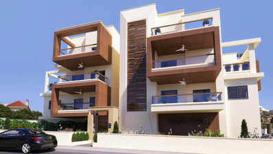 Spacious Top Floor Apartment in Potamos Germasogeia