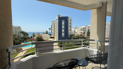 Sea Front Furnished Apartment with Pool Potamos Germasogeia