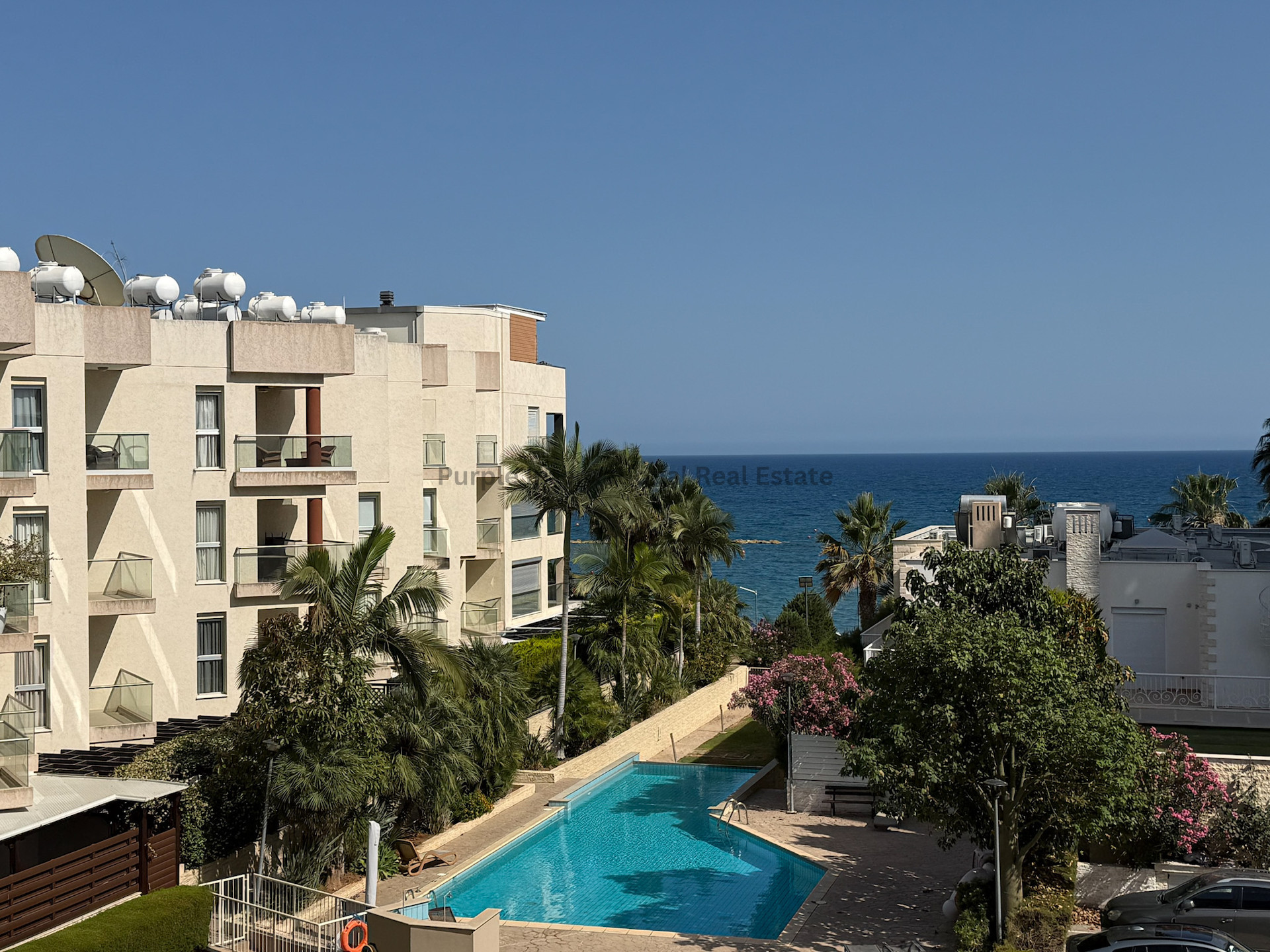 Apartment in Germasogeia River - view 1